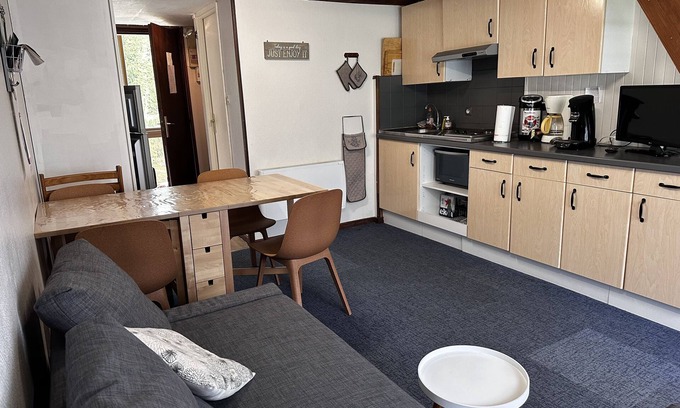 La Bresse Apartment | Studio Face aux Pistes La Bresse