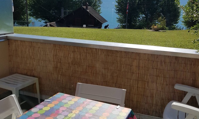 Sevrier Apartment | Studio facing Lake Annecy