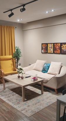 Nasr City Apartment | STUDIO Fakhr - Luxury apartment in Cairo