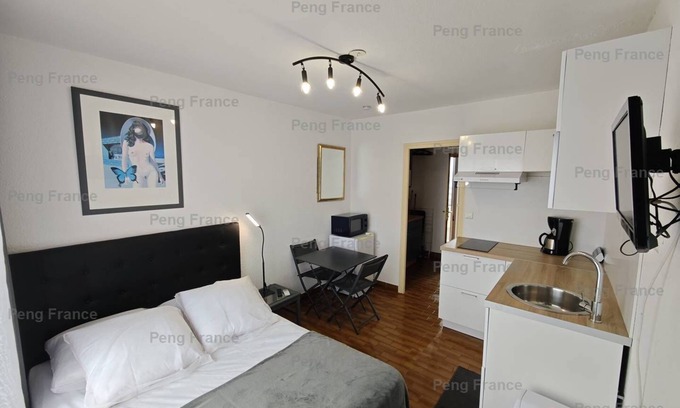 Naturist Village Apartment | Studio FGH107