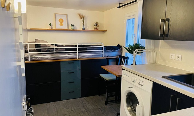 Les Halles Apartment | Studio Fonctionnel Centre Ville