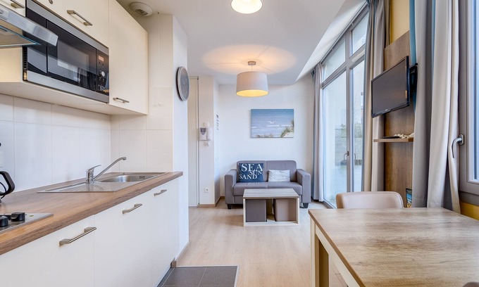 Bray-Dunes House | Studio for 2 people