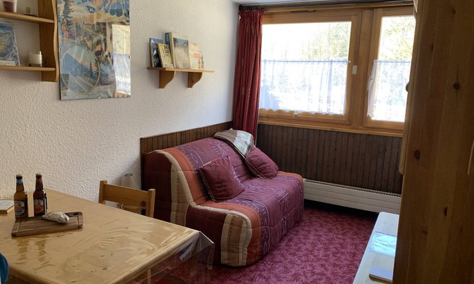 Chamonix-Mont-Blanc Apartment | Studio for 2 people with view of Brévent