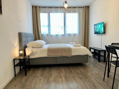 Secteur 1 Apartment | Studio Grenoble Gare GEM PLACE PARKING GRATUIT