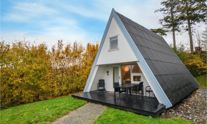 Knebel House | Studio Holiday Home In Knebel