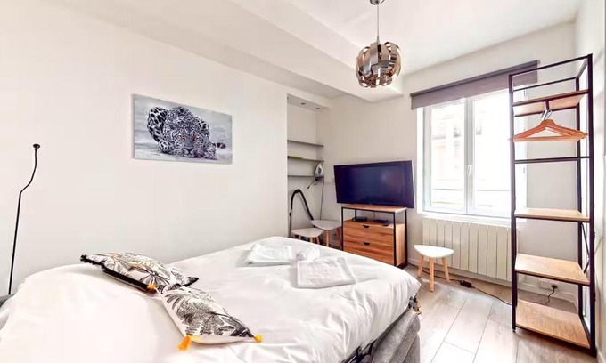 Bellecour - Hotel Dieu Apartment | Studio Hypercentre LYON
