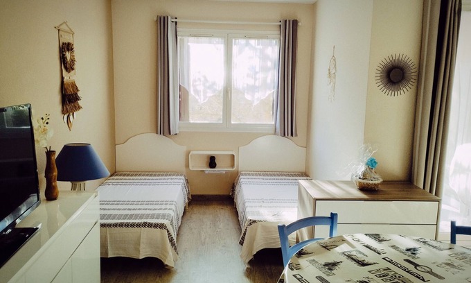 Greoux-les-Bains Apartment | Studio Idéal Curiste ou Déplacement Cadarache