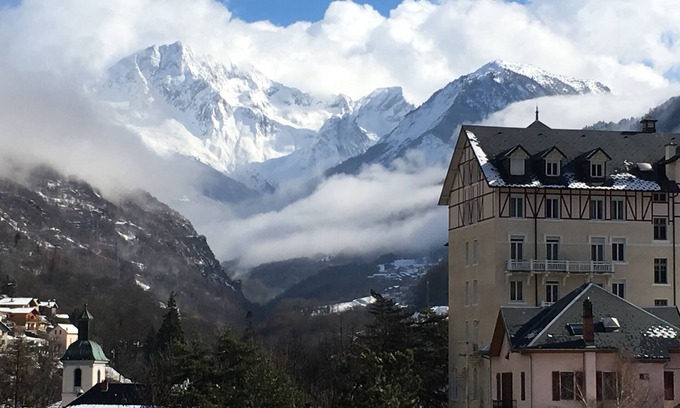 Brides-les-Bains Apartment | Studio in Brides les Bains - Vanoise Beautiful View - Rates Specials Curistes