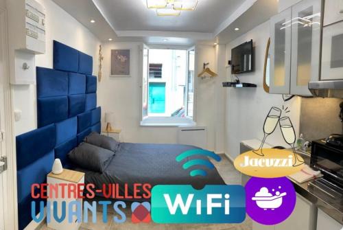 Montargis Apartment | Studio Jacuzzi in Montargis centre