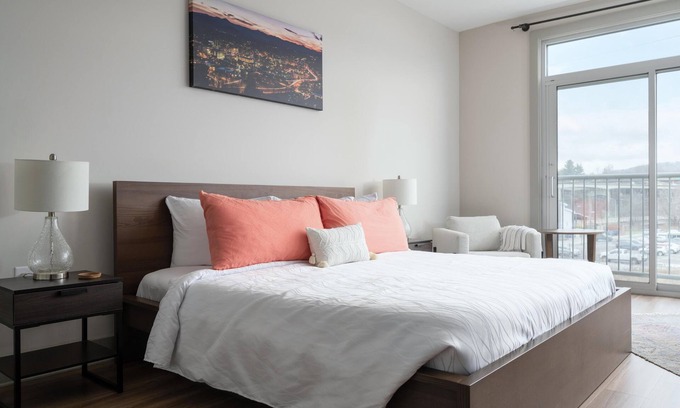 Asheville Apartment | Studio King Suite with Kitchen | 302