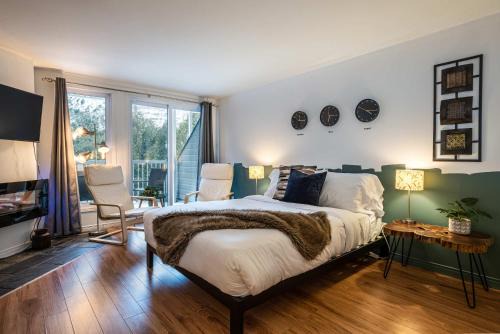 Mont-Tremblant Village Apartment | Studio Kona by Gestion ELITE