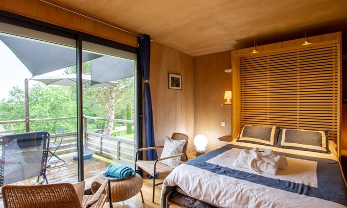 Lamothe-Montravel Apartment | Studio Lamothe-Montravel, studio flat, 2 persons