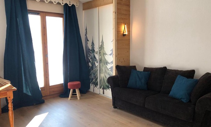 Samoens Apartment | Studio - Le D2 du Grand Tetras