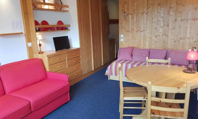 Arc-1600 Apartment | Studio Les Arcs 1600, 1 pièce, 3 personnes - FR-1-411-532