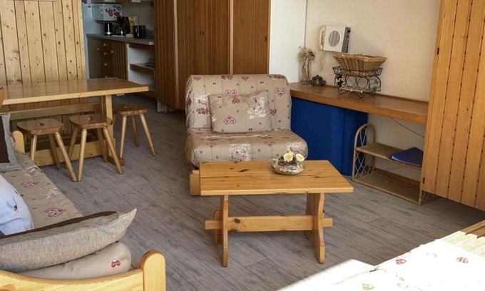 Arc-1600 Apartment | Studio Les Arcs 1600, 1 pièce, 4 personnes - FR-1-411-623