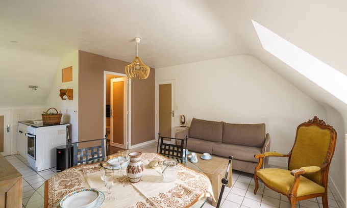 Plomeur Apartment | Studio Loarwenn - 2p, à 5min de la plage la Torche
