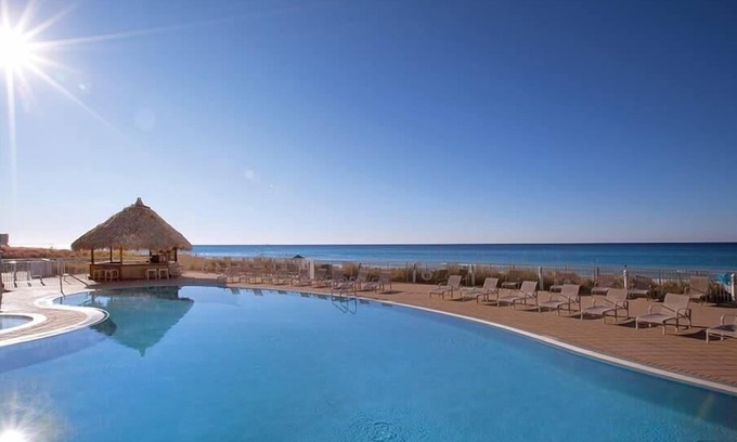 Open Sands Condo | Studio Lower Level Condo, Gulf of Panama Fun!