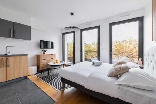 Cœur de Ville Apartment | Studio lumineux avec terrasse Courbevoie - 2P - FLAT-GUEST