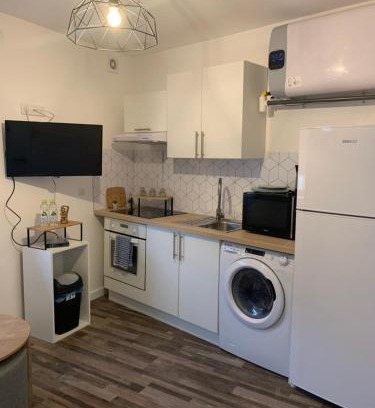 Villemomble Apartment | Studio lumineux et équipé