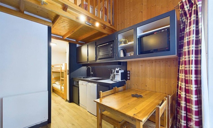 La Rosiere Apartment | STUDIO MEZZANINE 4 pers. LA ROSIERE