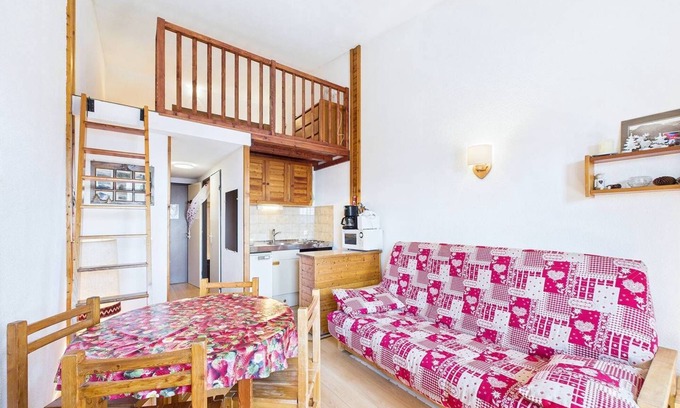 La Rosiere Apartment | STUDIO MEZZANINE 4 couchages La Rosière