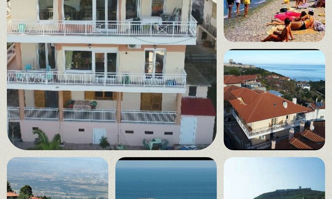 Platamonas Apartment | Studio Maria in the heart of the Olympic Riviera