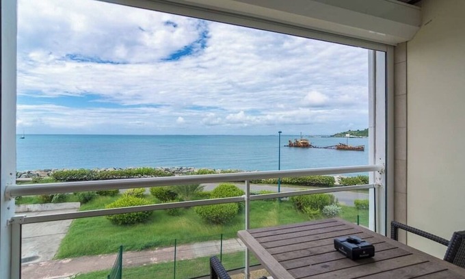 Marigot Apartment | Studio Marigot , Panoramic View