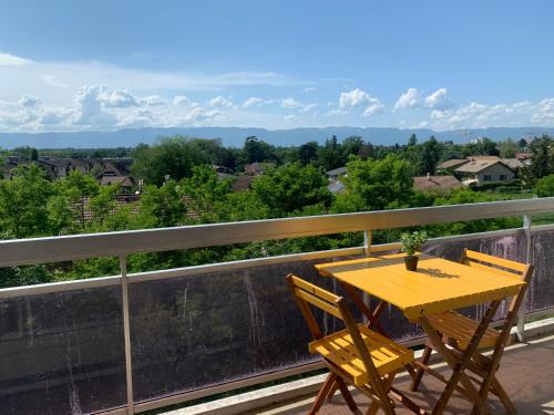 Gaillard Apartment | Studio Melbourne - Vue Montagne - Parking - Proche Genève