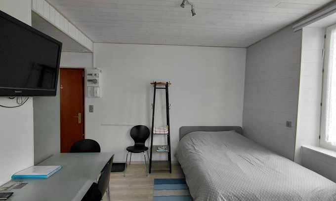 Les Rousses Apartment | Studio meublé rénové proche Hyper Centre - Résidence La Fresnaie