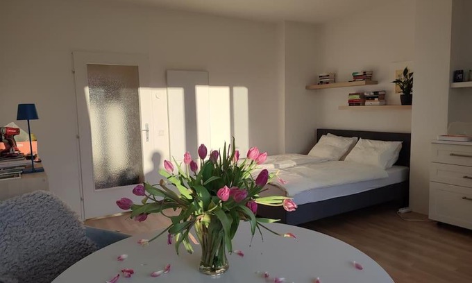 Jakomini Apartment | Studio mit Terrasse in zentraler Lage
