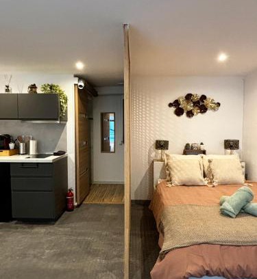 Quartier du Faubourg-Montmartre Apartment | Studio moderne et cosy - Grand Rex