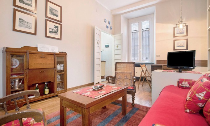 Bonassola Apartment | Studio "Monolocale Daneri 72" with A/C