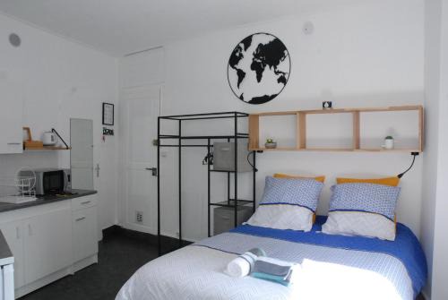 Poincare - Foch - Anatole France - Croix de Bourgogne Apartment | Studio Nancy quartier Thermal - Parc Sainte-Marie