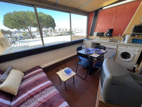 Naturist Village Apartment | Studio naturiste avec parking au Cap d'Agde, proche plage - FR-1-249A-15