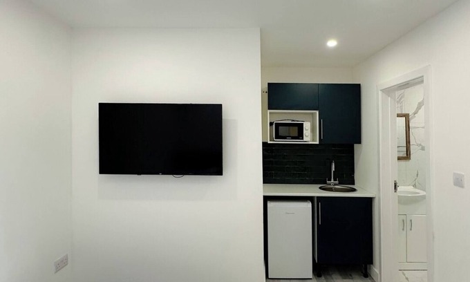 Kings Cross St. Pancras Apartment | Studio next to king cross A