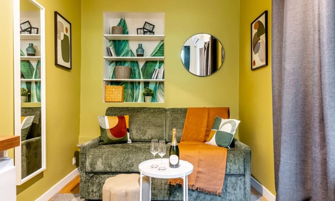 Vivienne Apartment | Studio Opera #Grands Boulevards#Louvre