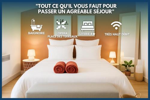 Griffon - Royale Apartment | Studio OPERA - Place des Terreaux - Dreamy Flat Lyon