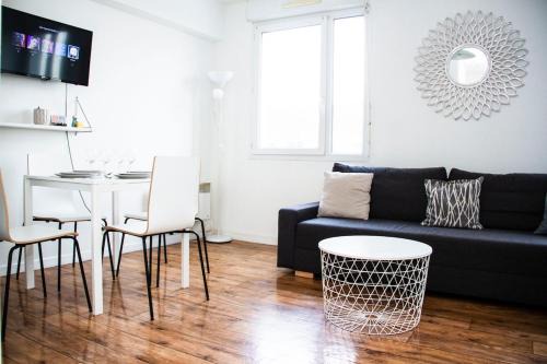 Montevrain Apartment | Studio parking wifi Disney 5mn Val d'Europe