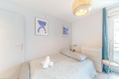 Tonkin Sud Apartment | Studio Peri cosy 2 person Villeurbanne