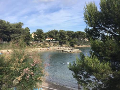 Carry-le-Rouet Apartment | Studio Plage du cap Rousset