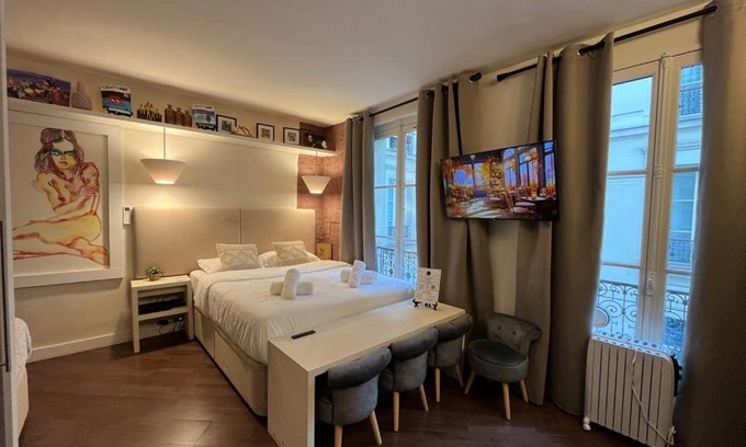 Saint-Merri Apartment | Studio Pompidou - rue des Temples 3 places