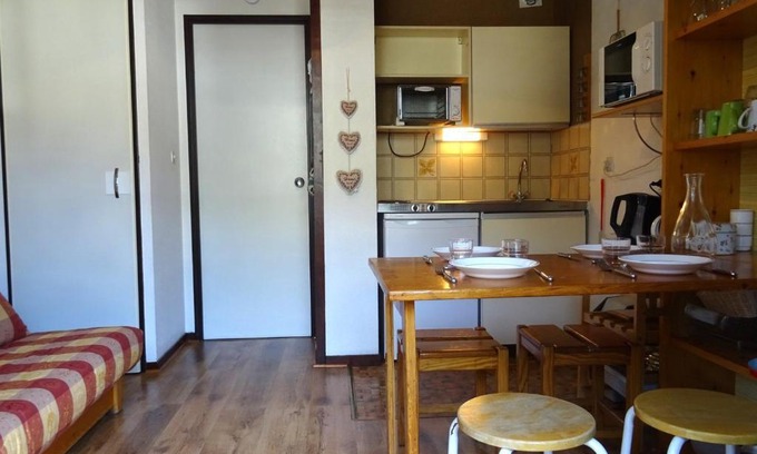 Bourg-Saint-Maurice Apartment | Studio pour 3 personnes avec piscine et proche funiculaire - FR-1-411-279