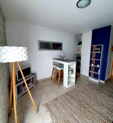 Fouras Apartment | studio presqu'île Fouras proche de la plage parking privé