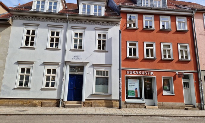 Erfurt Old Town Apartment | Studio-Private Bathroom