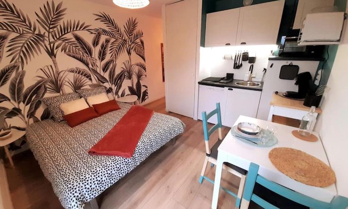 Saint-Marc-sur-Mer Apartment | Studio proche mer près de Saint Marc