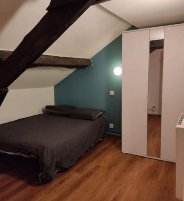 Barbatre Apartment | Studio Rémois - WIFI/Netflix