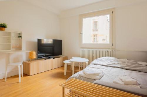 Poincare - Foch - Anatole France - Croix de Bourgogne Apartment | Studio rénové à Nancy - Gare