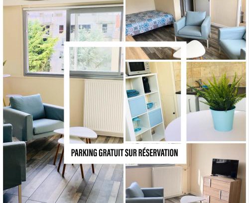Ferrandiere - Maisons Neuves Apartment | Studio Richelieu 2 et son parking privé
