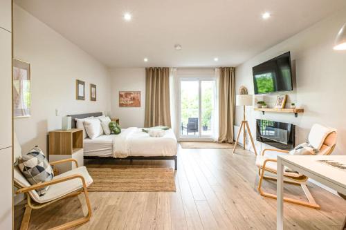 Mont-Tremblant Village Apartment | Studio Scandinave by Gestion ELITE