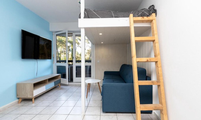 Le Penon Apartment | Studio Seignosse proche plage